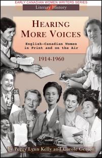 Cover of Hearing More Voices