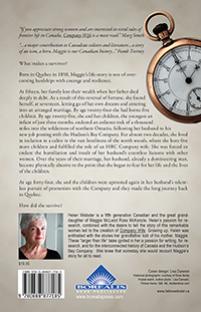 back cover of Company Wife