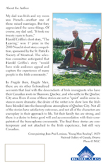 back cover of fragile boys, fragile men