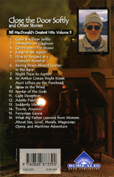 back cover of Close the Door Softly