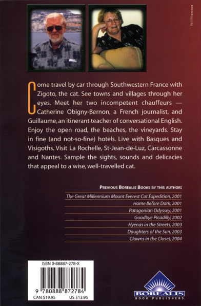 back cover of Vive Zigoto!