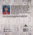 back cover of Mimikej and the Far Too Big Moccasins