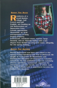 back cover of How Elvis Saved Quebec