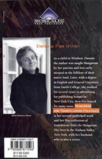 back cover of Hungarian and Transylvanian Folk Tales