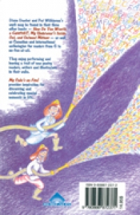 back cover of My Cake's on Fire