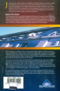 back cover of Canada's Governors General at Play