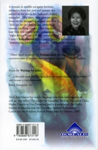 back cover of Transplanted