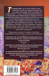 back cover of This Numinous Bond