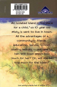 back cover of No Place for a Child