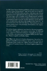 back cover of Crowded Out!