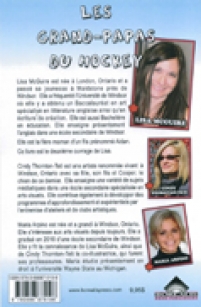 back cover of Les Grand-Papas du Hockey