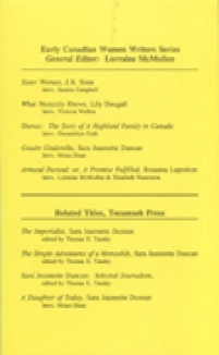 back cover of Daughter of Today